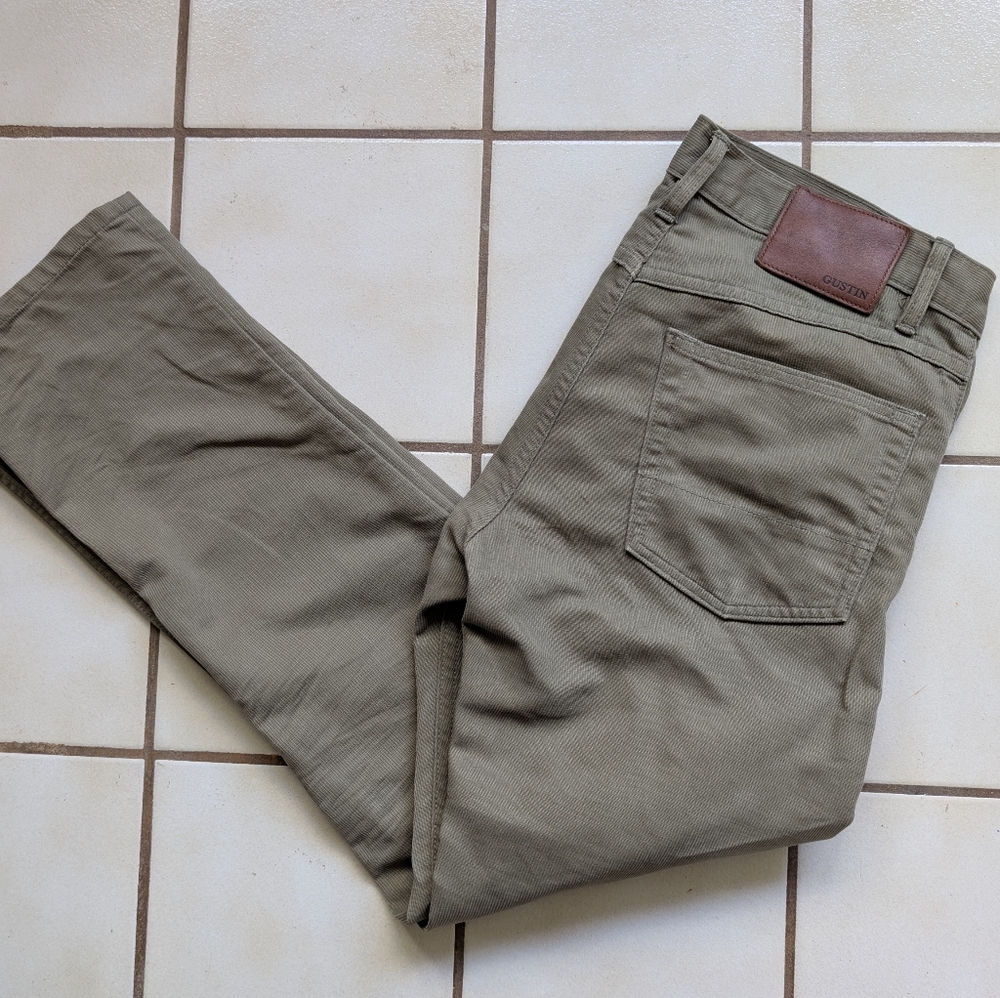 Gustin American Bedford Corduroy (32) - Desert